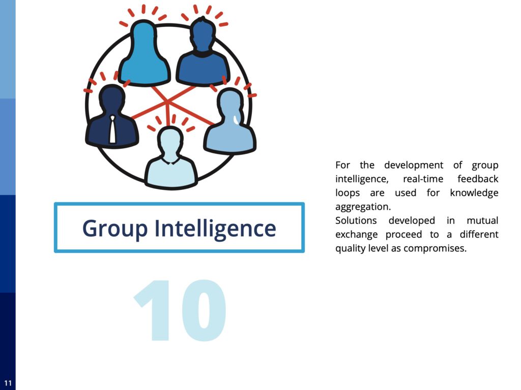 12 Pillars of Participation - Group Intelligence