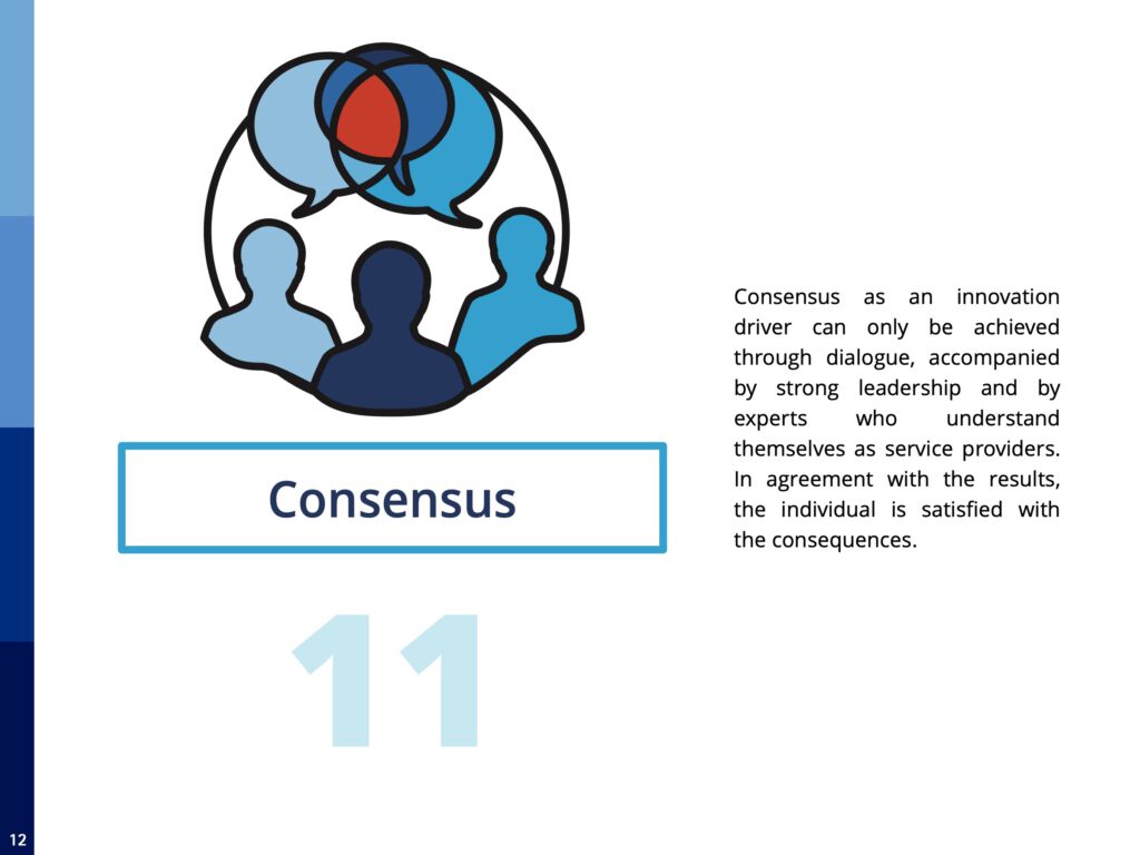 12 Pillars of Participation - Consensus