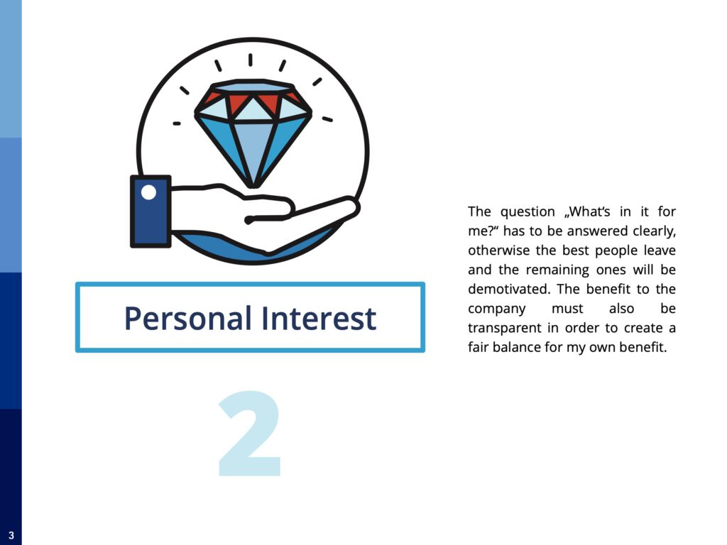 12 Pillars of Participation - Personal Interest